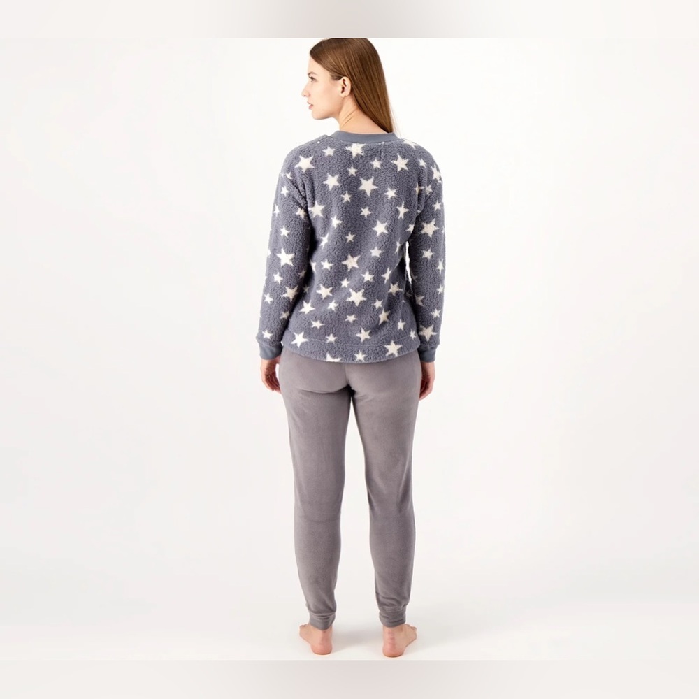 Kookaburra by UGG Star-Print Loungewear Set – Petite 1X – Excellent Condition